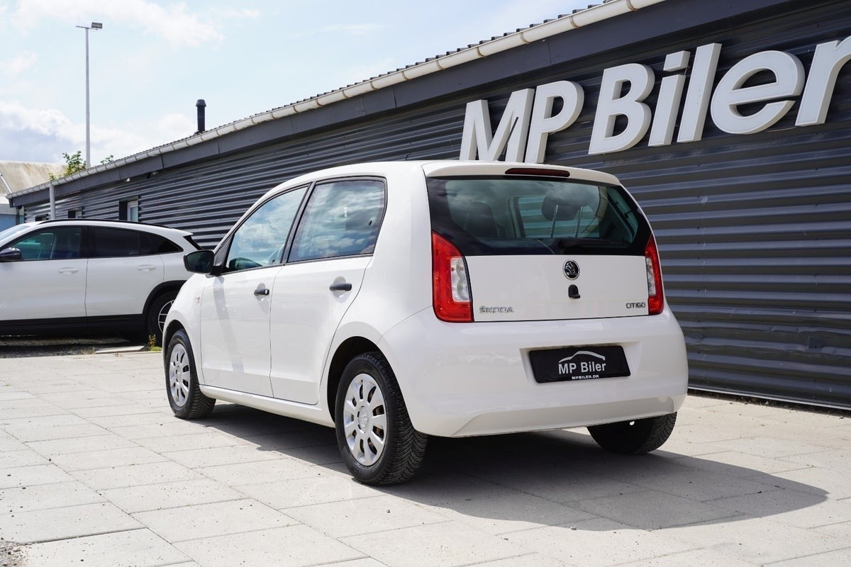 Billede af Skoda Citigo 1,0 60 Active GreenTec