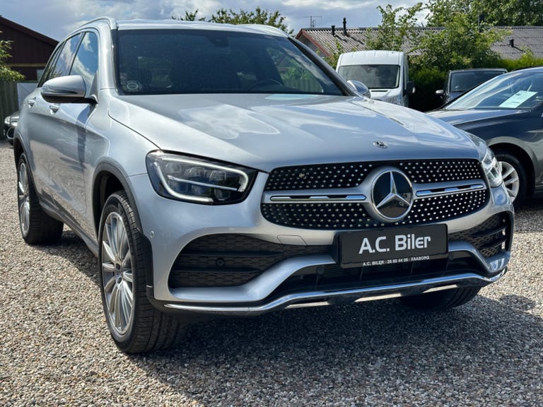 Mercedes GLC300 de Advantage AMG aut. 4Matic