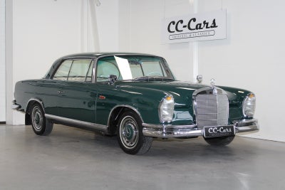 Mercedes 220 SE 2,2 SEB Coupé 2d