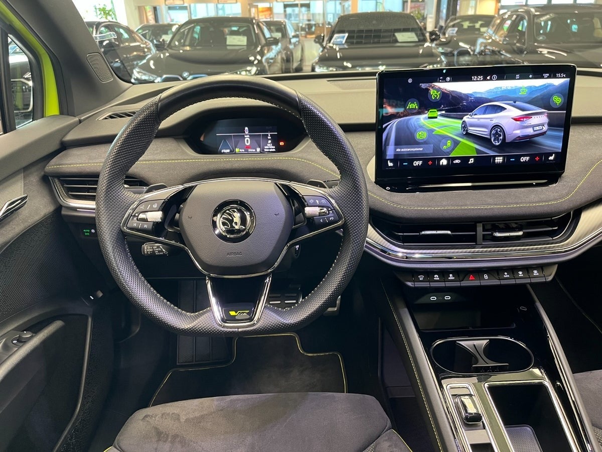 Billede af Skoda Enyaq  iV RS Coupé