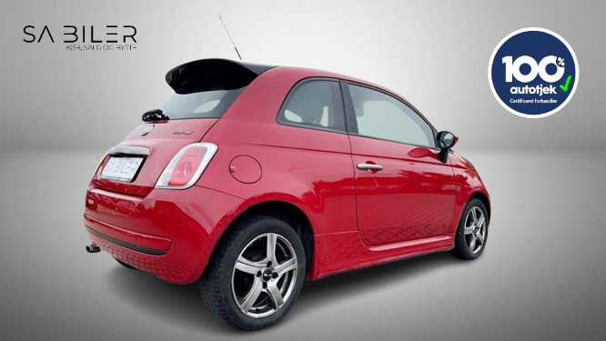 Fiat 500 2012