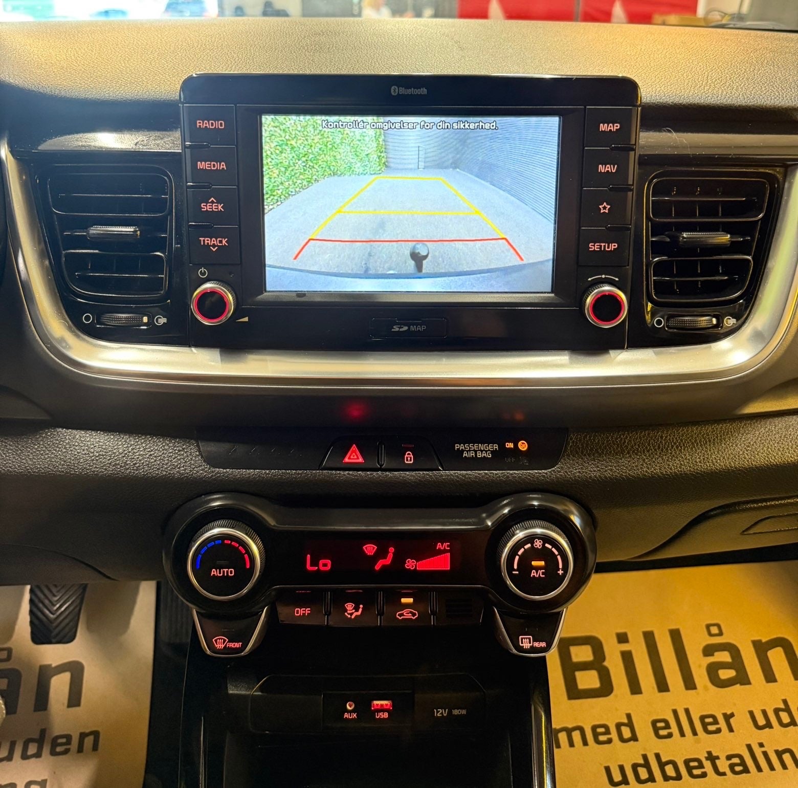 Billede af Kia Stonic 1,0 T-GDi Attraction