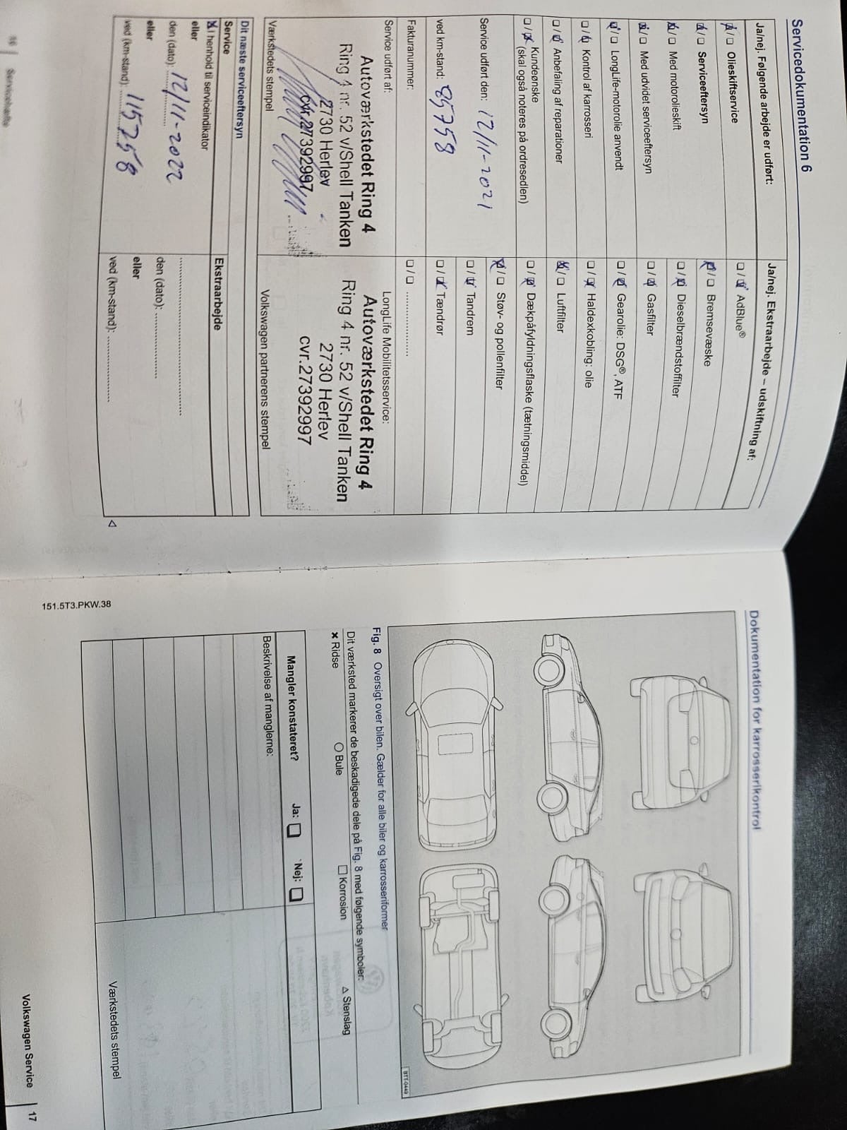 Billede af Skoda Fabia 1,0 TSi 110 Ambition