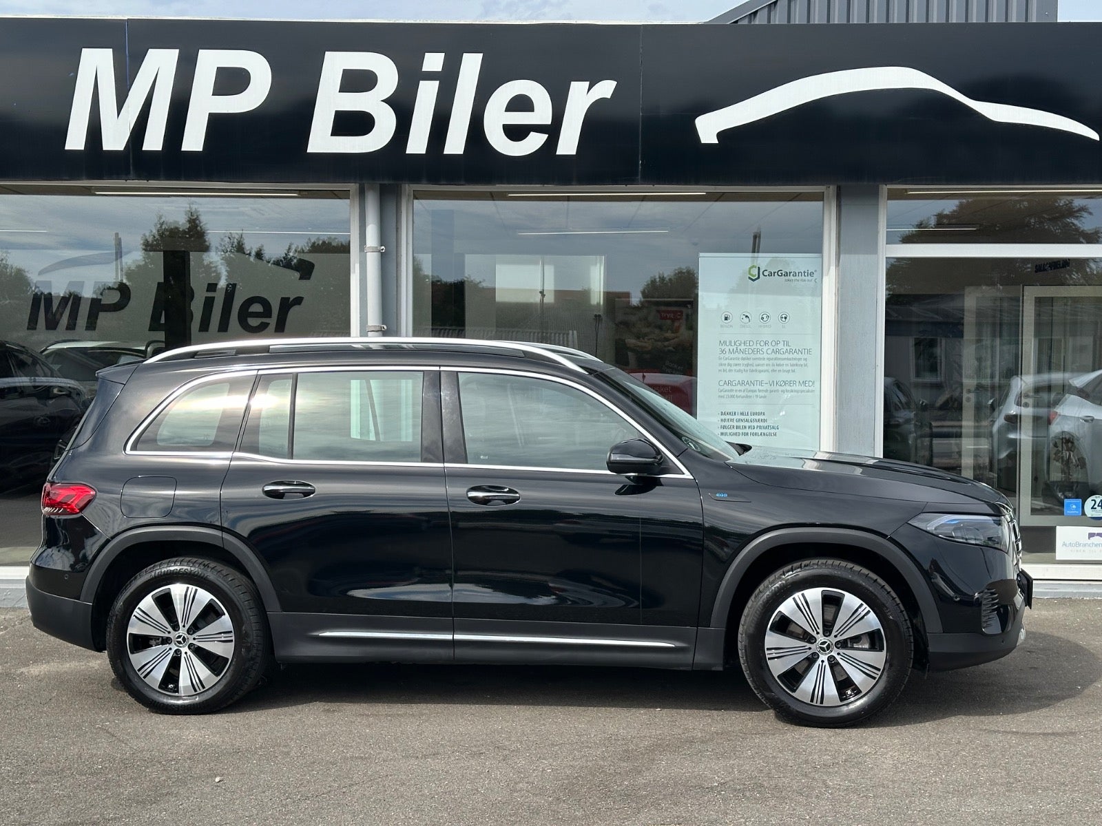Billede af Mercedes EQB350  4Matic 7prs