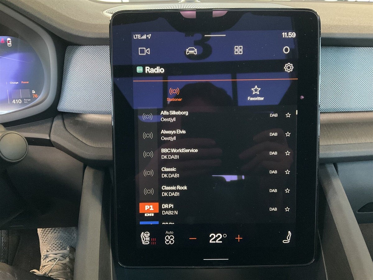 Polestar 2 Long Range billede 12