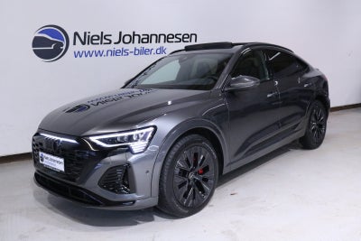 Audi Q8 e-tron 55 S-line Sportback quattro 5d