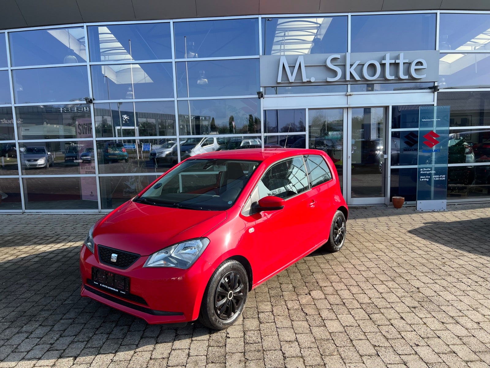 Billede af Seat Mii 1,0 60 Reference eco