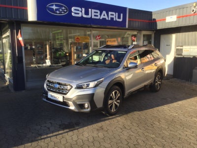 Subaru Outback 2,5 Touring L-tr. Benzin 4x4 4x4 aut. Automatgear modelår 2021 km 32000 Sølvmetal ABS