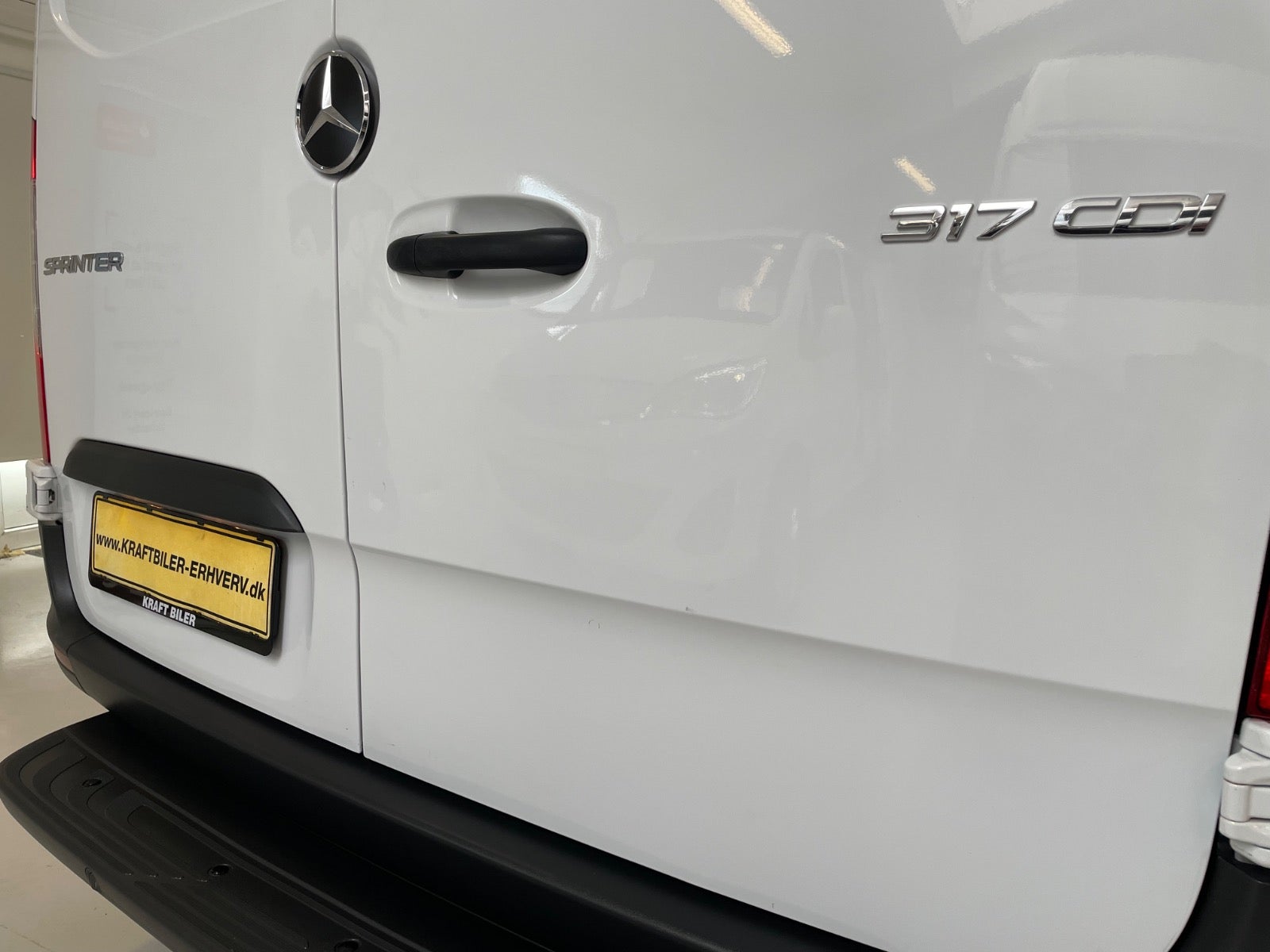 Billede af Mercedes Sprinter 317 2,0 CDi A4 Kassevogn aut. RWD