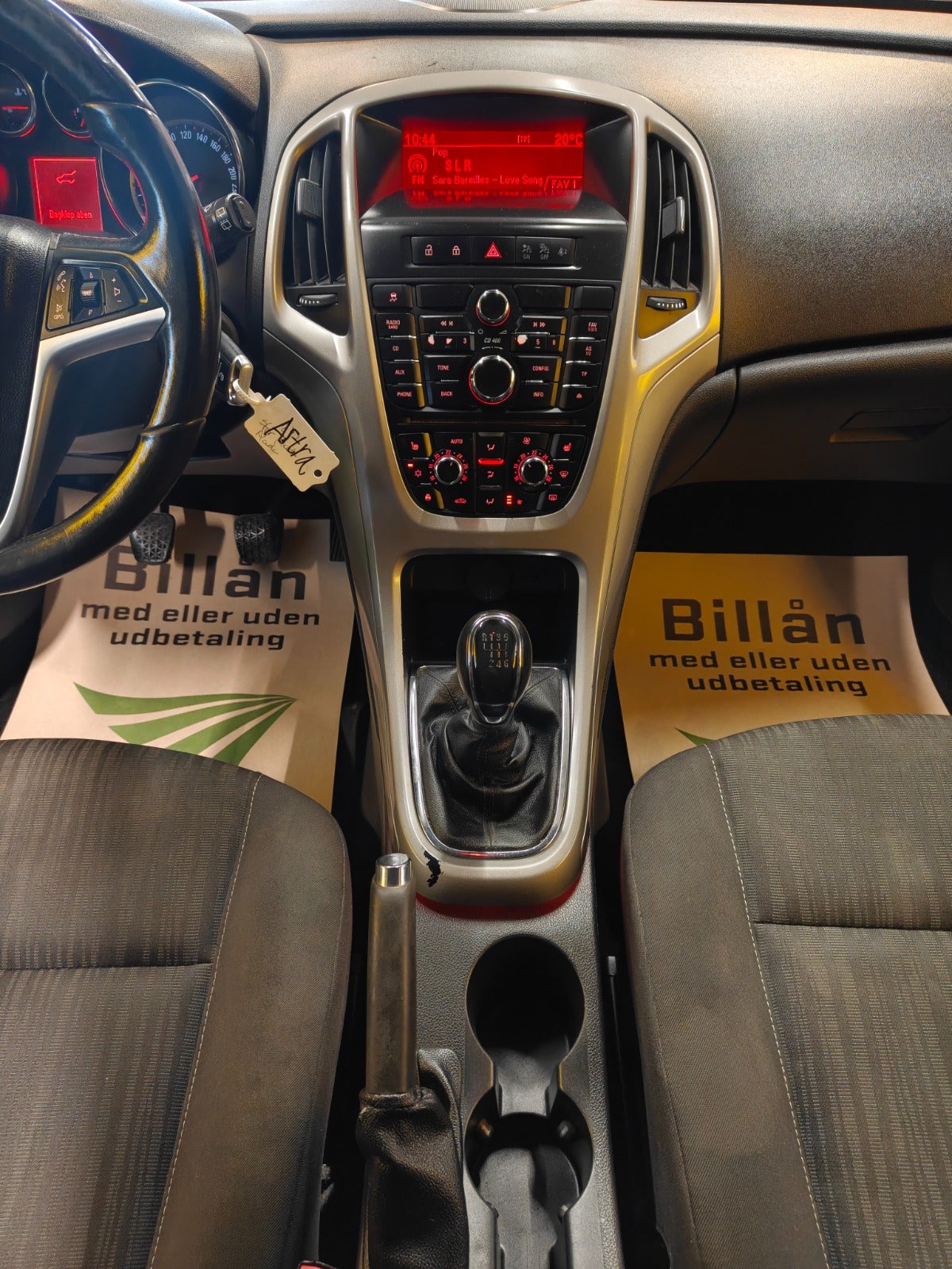Billede af Opel Astra 1,7 CDTi 110 Enjoy Sports Tourer
