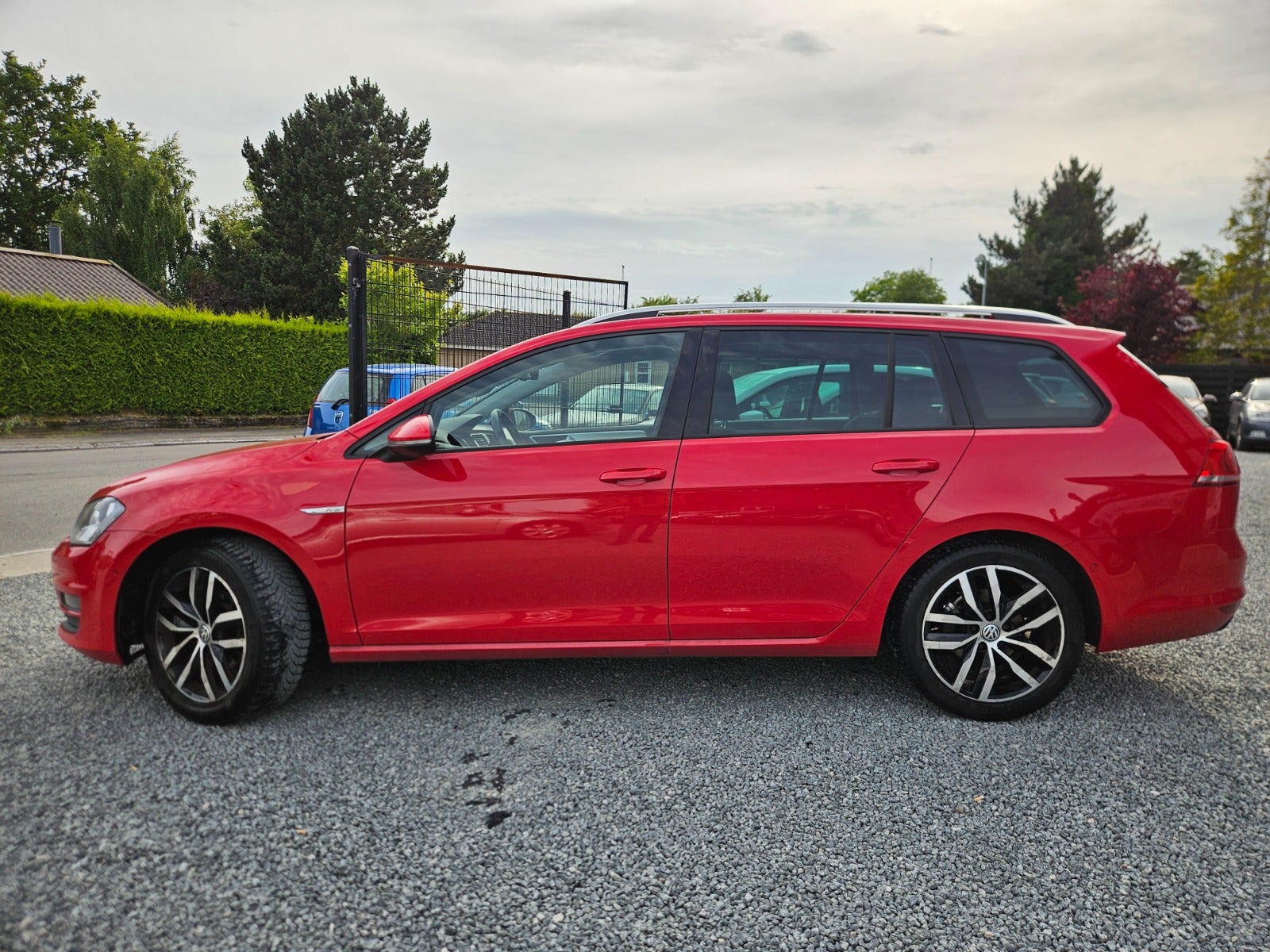 Billede af VW Golf VII 1,6 TDi 105 Cup Variant DSG BMT
