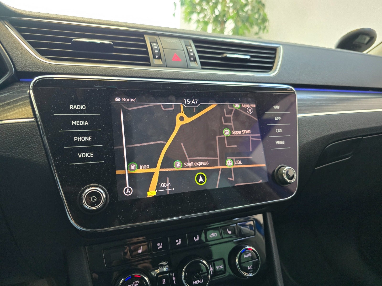 Billede af Skoda Superb 1,4 TSi iV Style Combi DSG