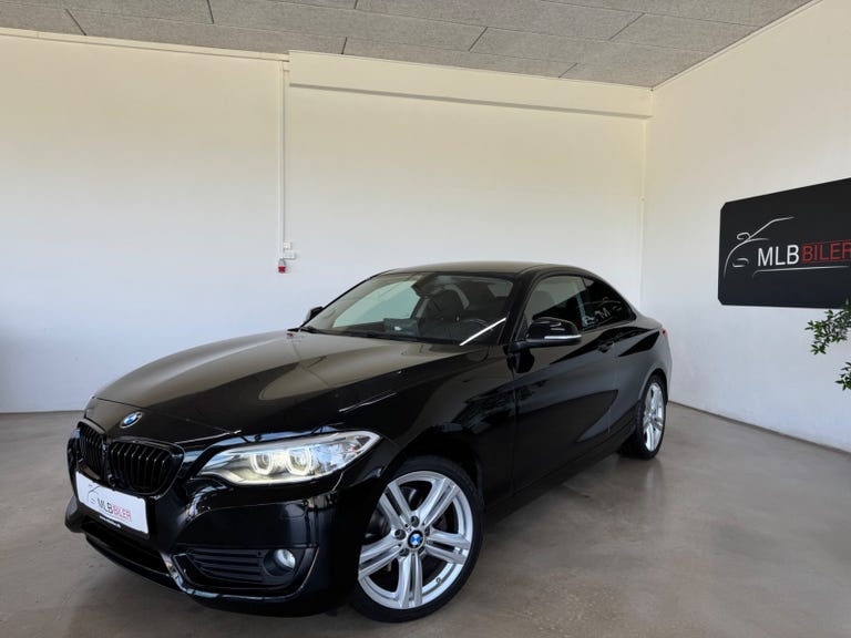 BMW 220i Coupé aut.