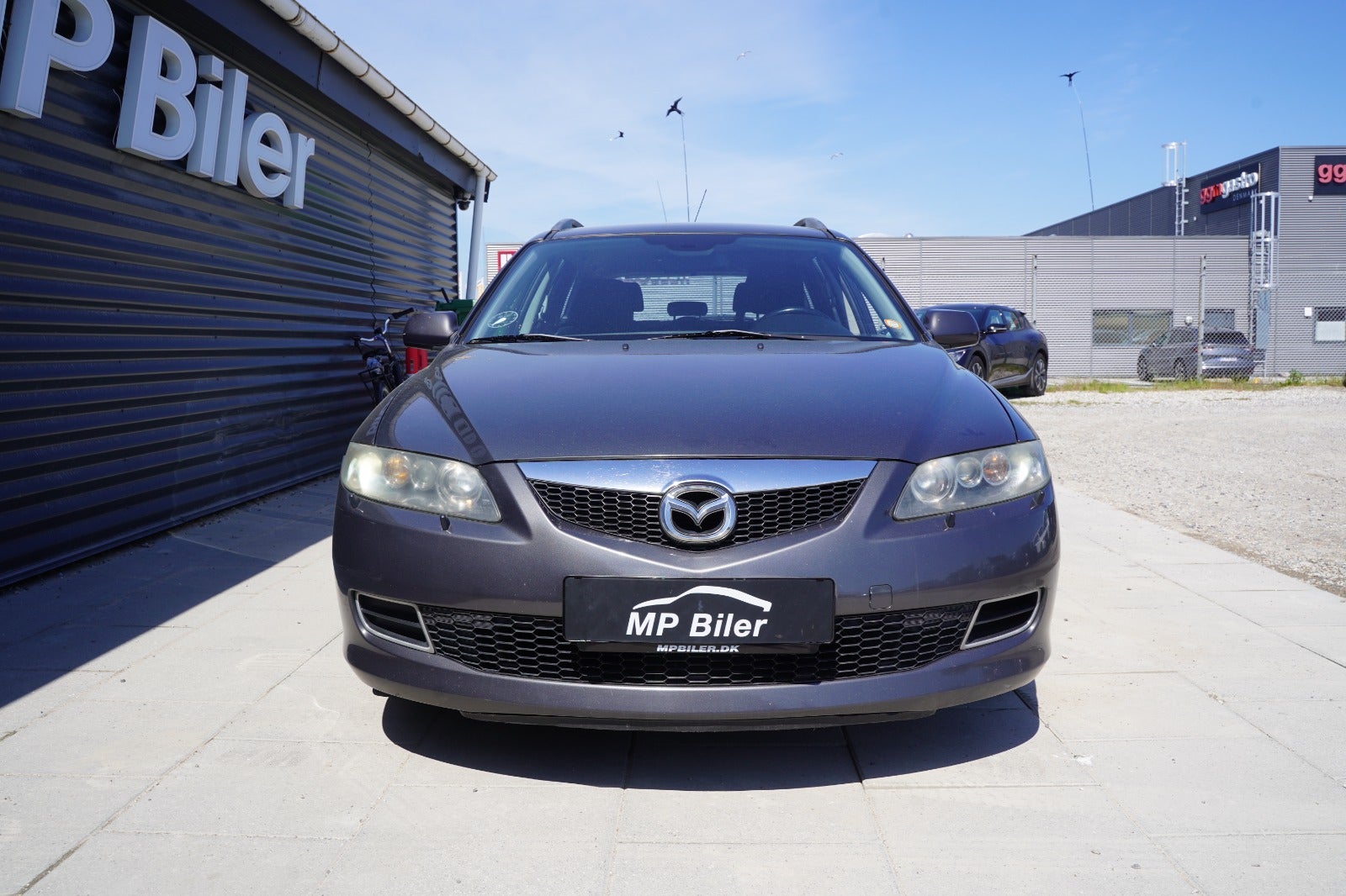 Billede af Mazda 6 2,3 Sport stc. aut.