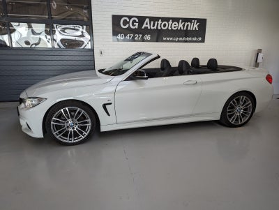 BMW 420i 2,0 Cabriolet aut. 2d