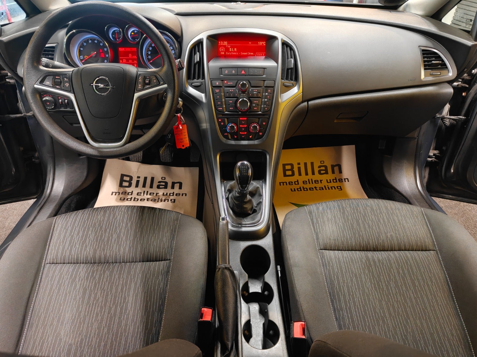 Billede af Opel Astra 1,4 T 140 Enjoy