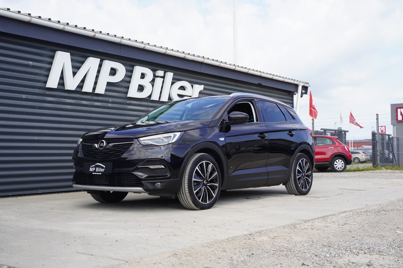 Billede af Opel Grandland X 1,6 Hybrid Ultimate aut.