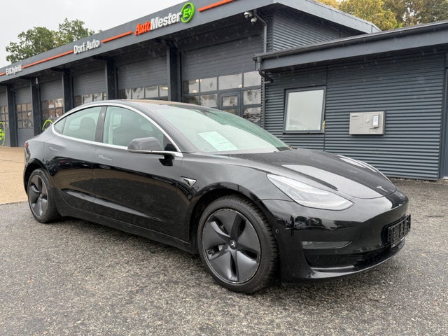 Nyhed El Modelår 2019 Kilometer 155.000 Drivmiddel El Tesla Model 3 Long Range AWD . Finan