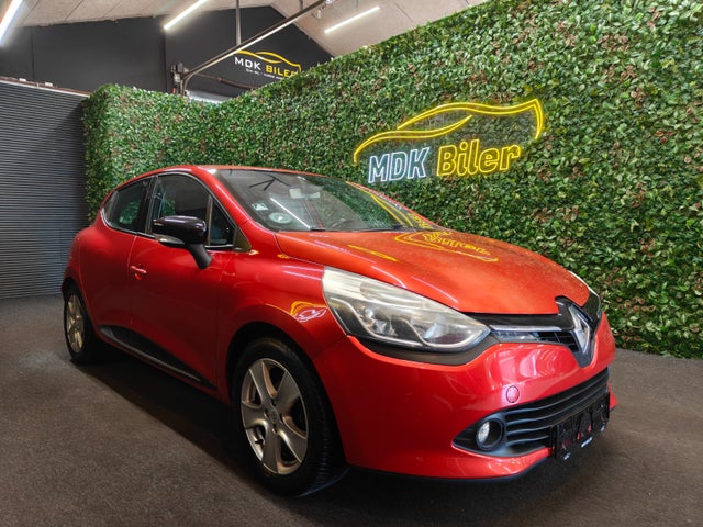 Renault Clio IV 0,9 TCe 90 Dynamique