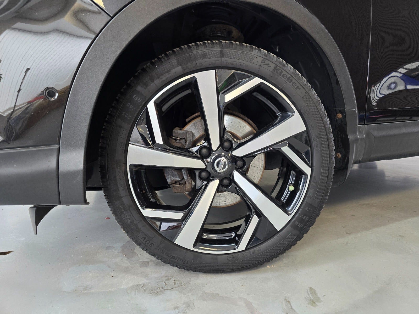 Billede af Nissan Qashqai 1,5 dCi 110 Tekna+