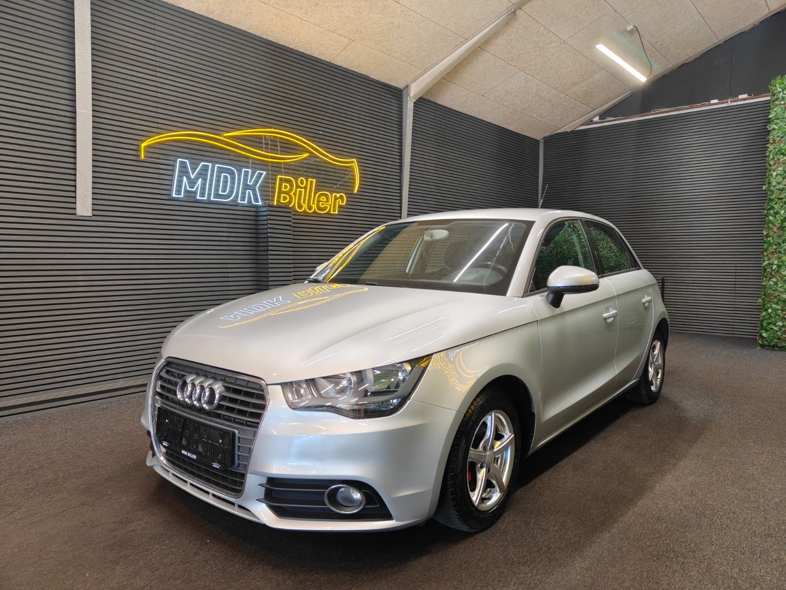 Billede af Audi A1 1,2 TFSi 86 Attraction Sportback