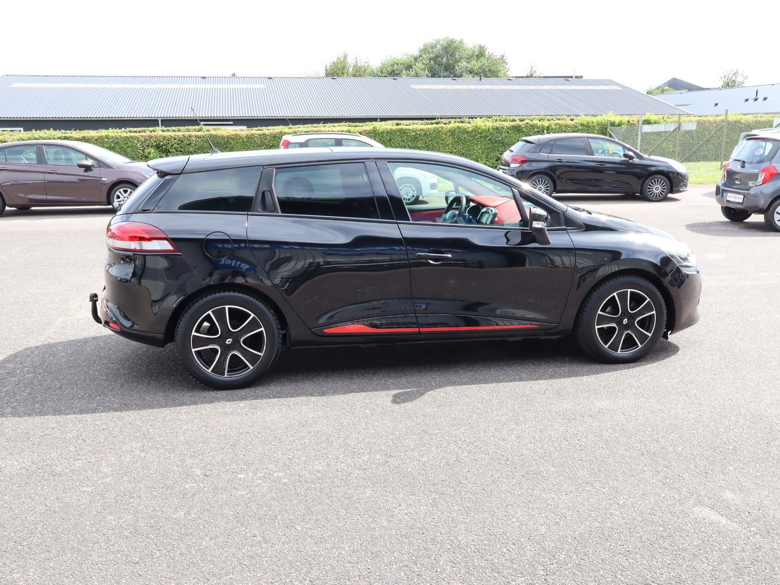 Billede af Renault Clio IV 0,9 TCe 90 Limited Sport Tourer