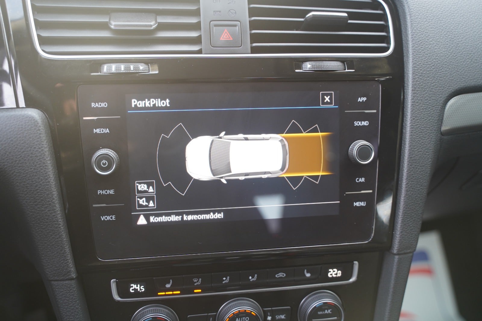 Billede af VW Golf VII 1,6 TDi 115 IQ.Drive DSG