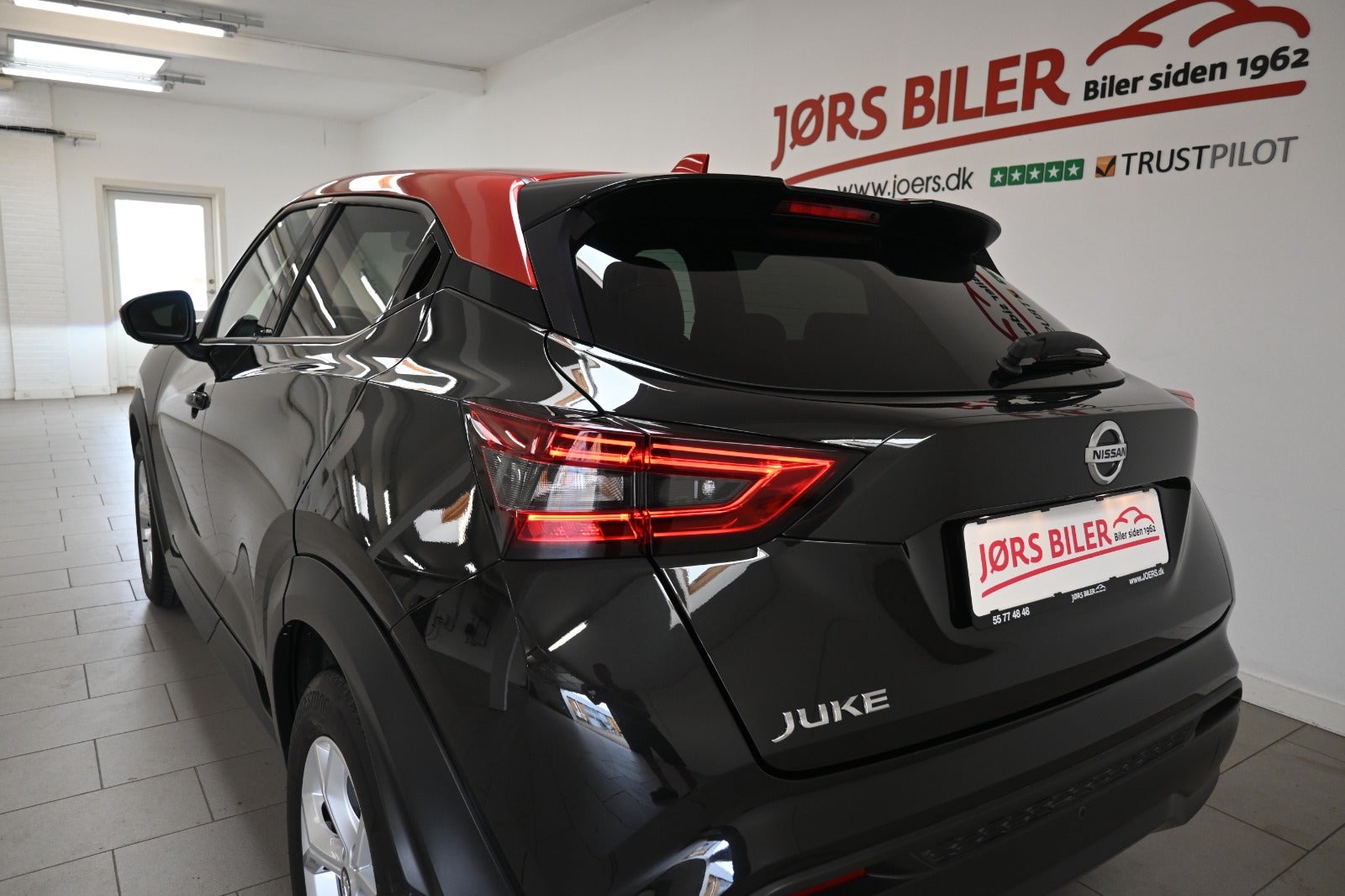 Nissan Juke Dig-T 114 Tekna