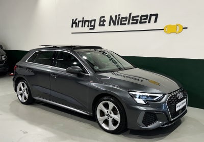 Audi A3 TFSi e S-line Sportback S-tr.