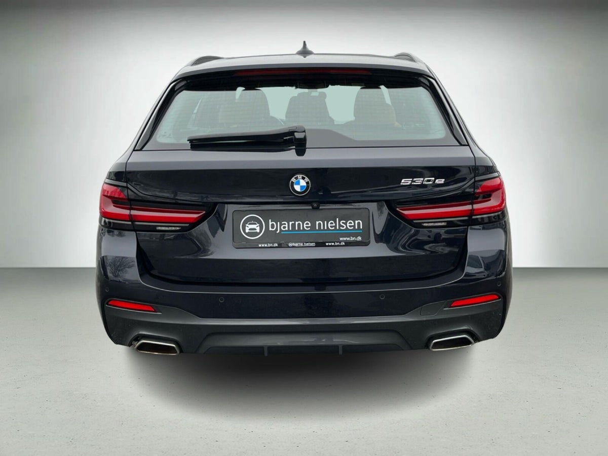 BMW 530e Touring M-Sport aut. billede 6