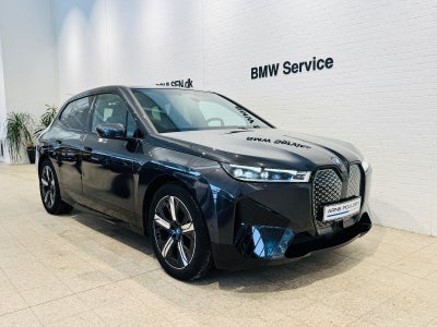 BMW iX xDrive40 Supercharged  