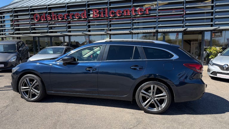 Mazda 6 SkyActiv-D 150 Vision stc. aut.