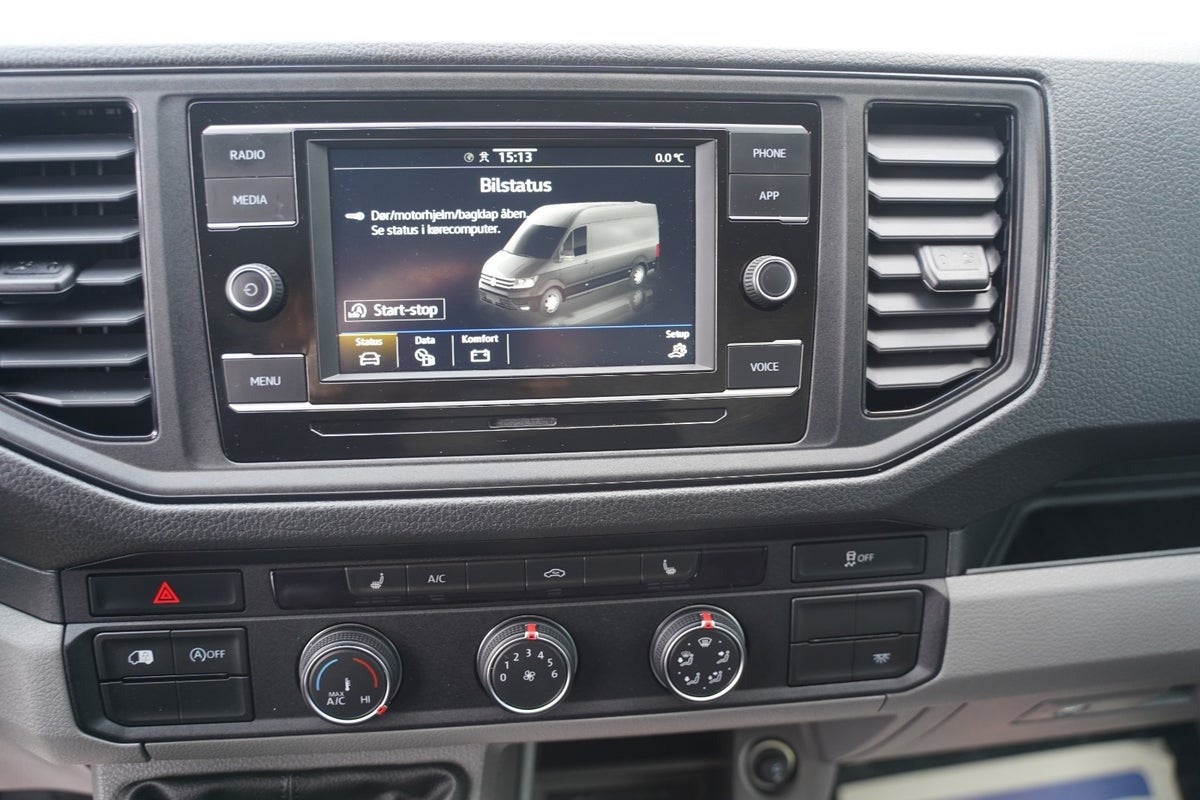 Billede af VW Crafter 35 2,0 TDi 140 Kassevogn L3H2