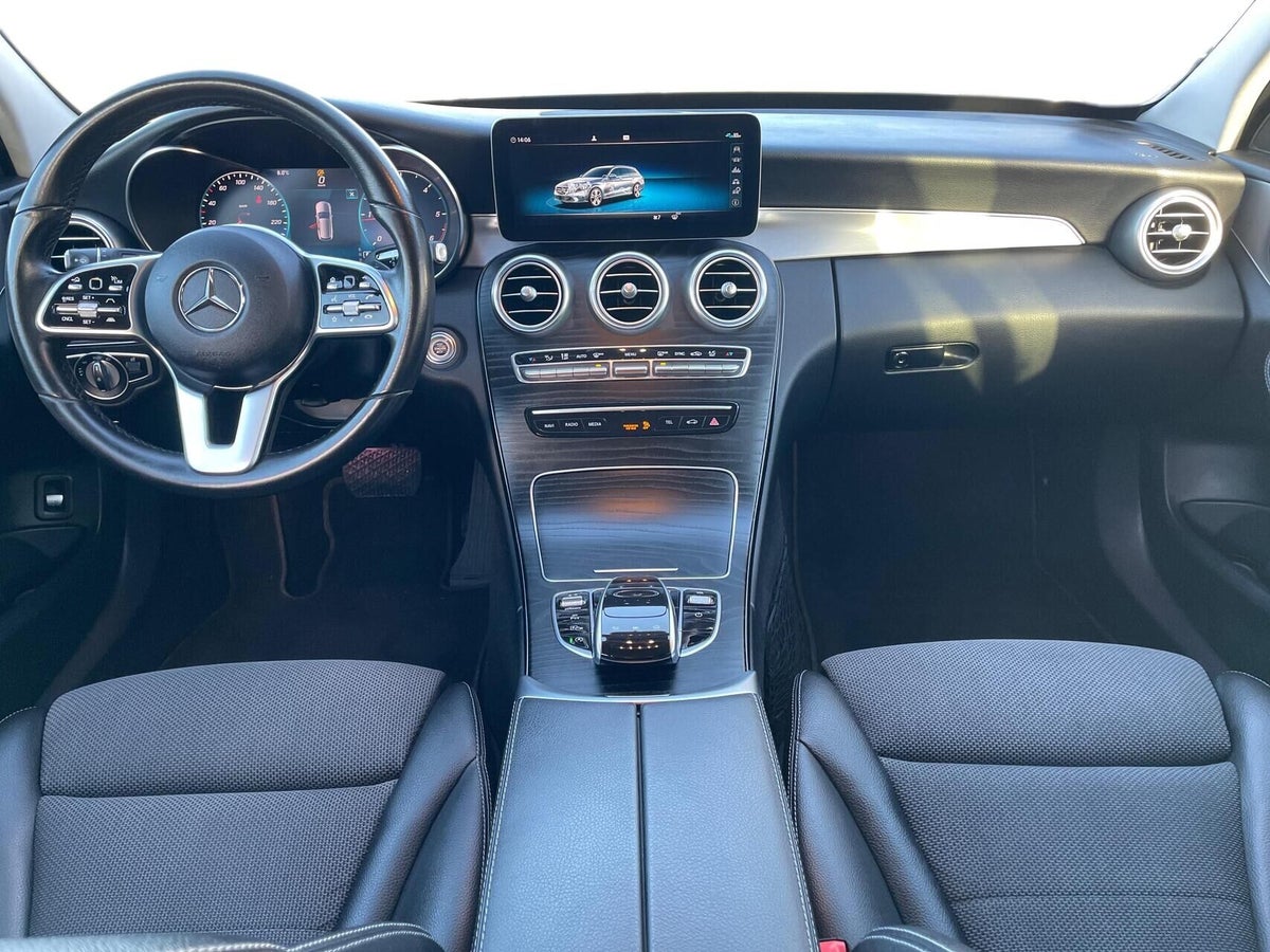 Mercedes C220 d Progressive stc. aut. billede 4