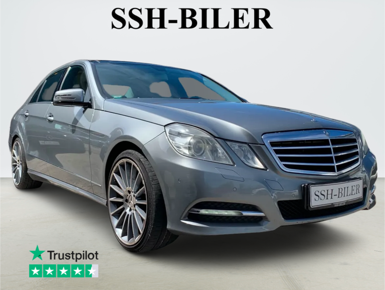 Mercedes E250 CDi Avantgarde aut. BE