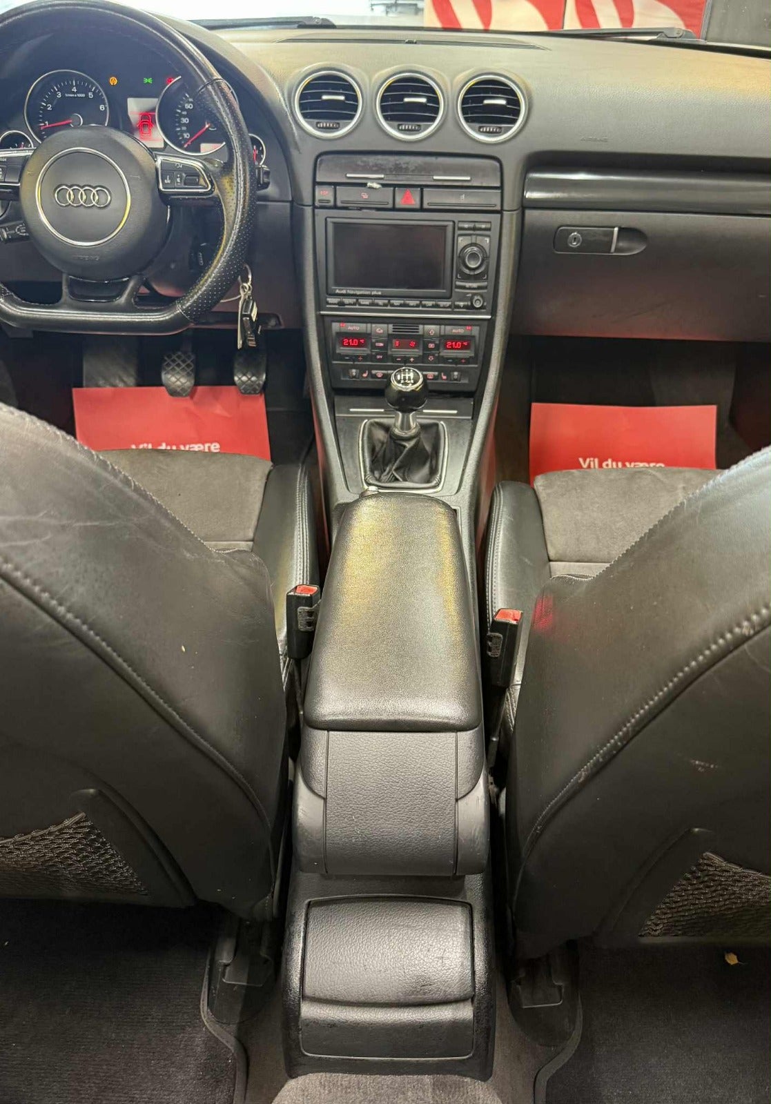 Billede af Audi A4 3,0 V6 Cabriolet