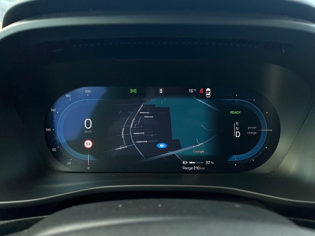 Volvo EC40 Extended Range Black Edition billede 9