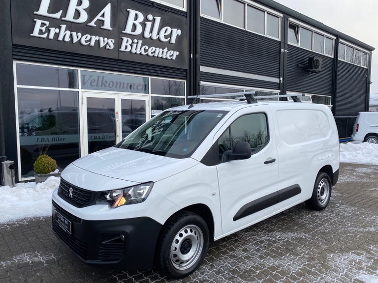 Peugeot Partner BlueHDi 100 L2V2 Grip Van