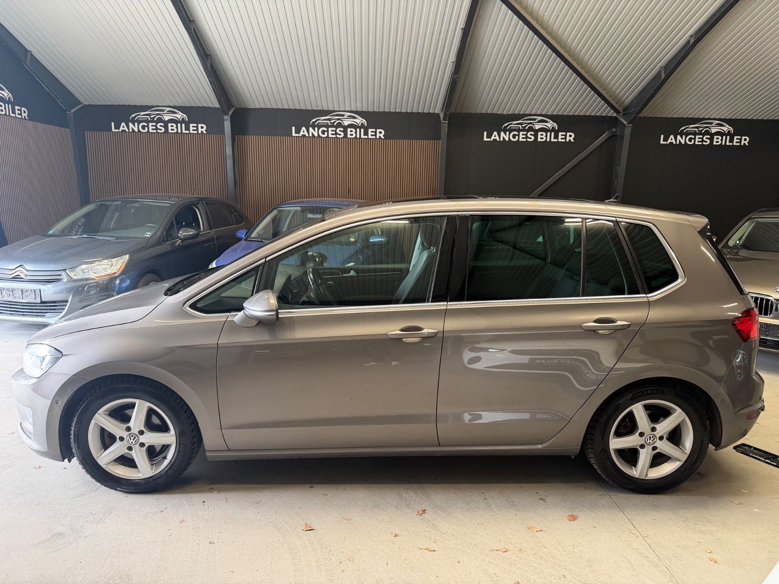 VW Golf Sportsvan TDi 150 Highline DSG BMT - billede 2