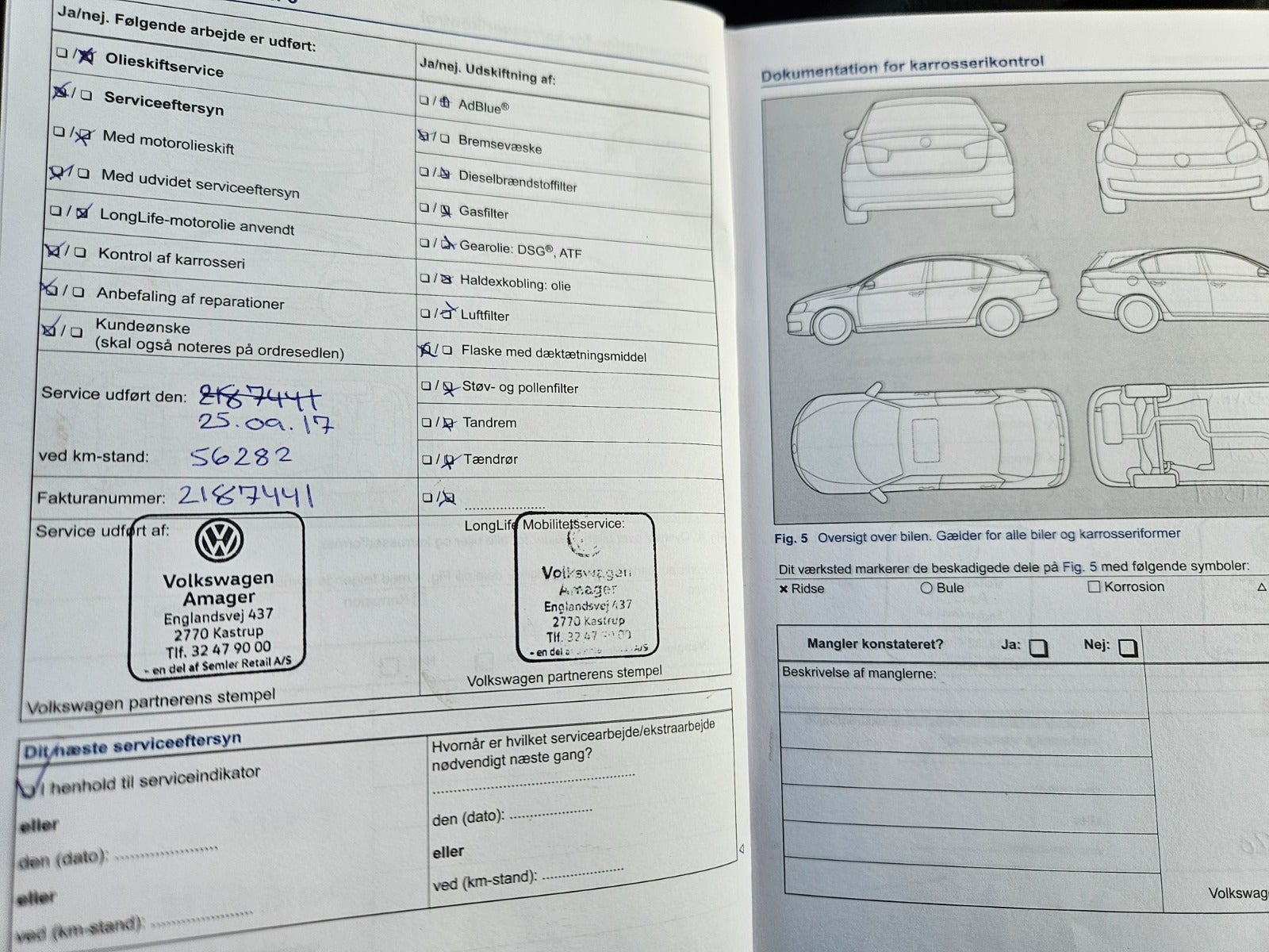 Billede af VW Golf VII 1,6 TDi 110 BlueMotion