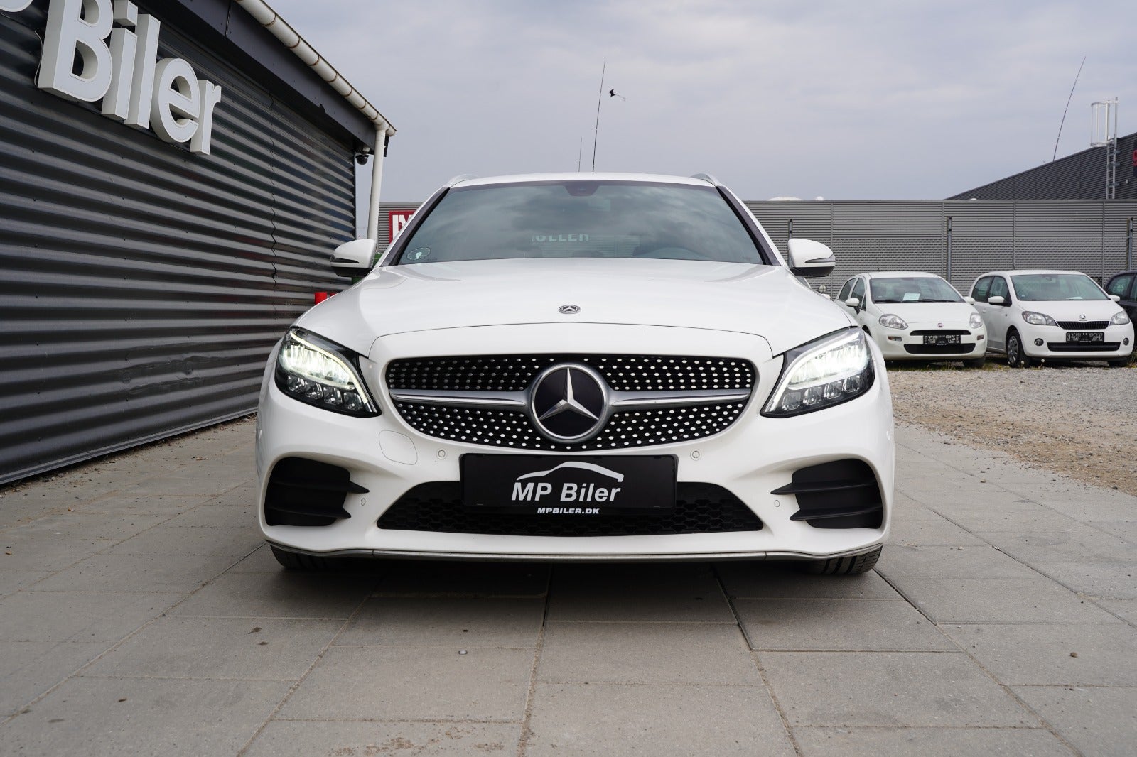 Billede af Mercedes C220 d 2,0 AMG Line stc. aut.
