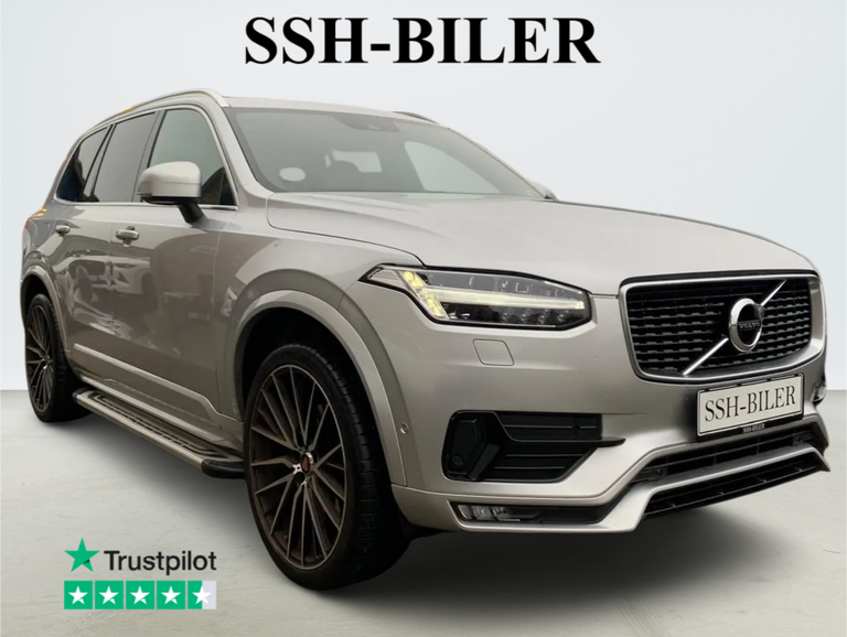 Volvo XC90 D5 235 R-Design aut. AWD