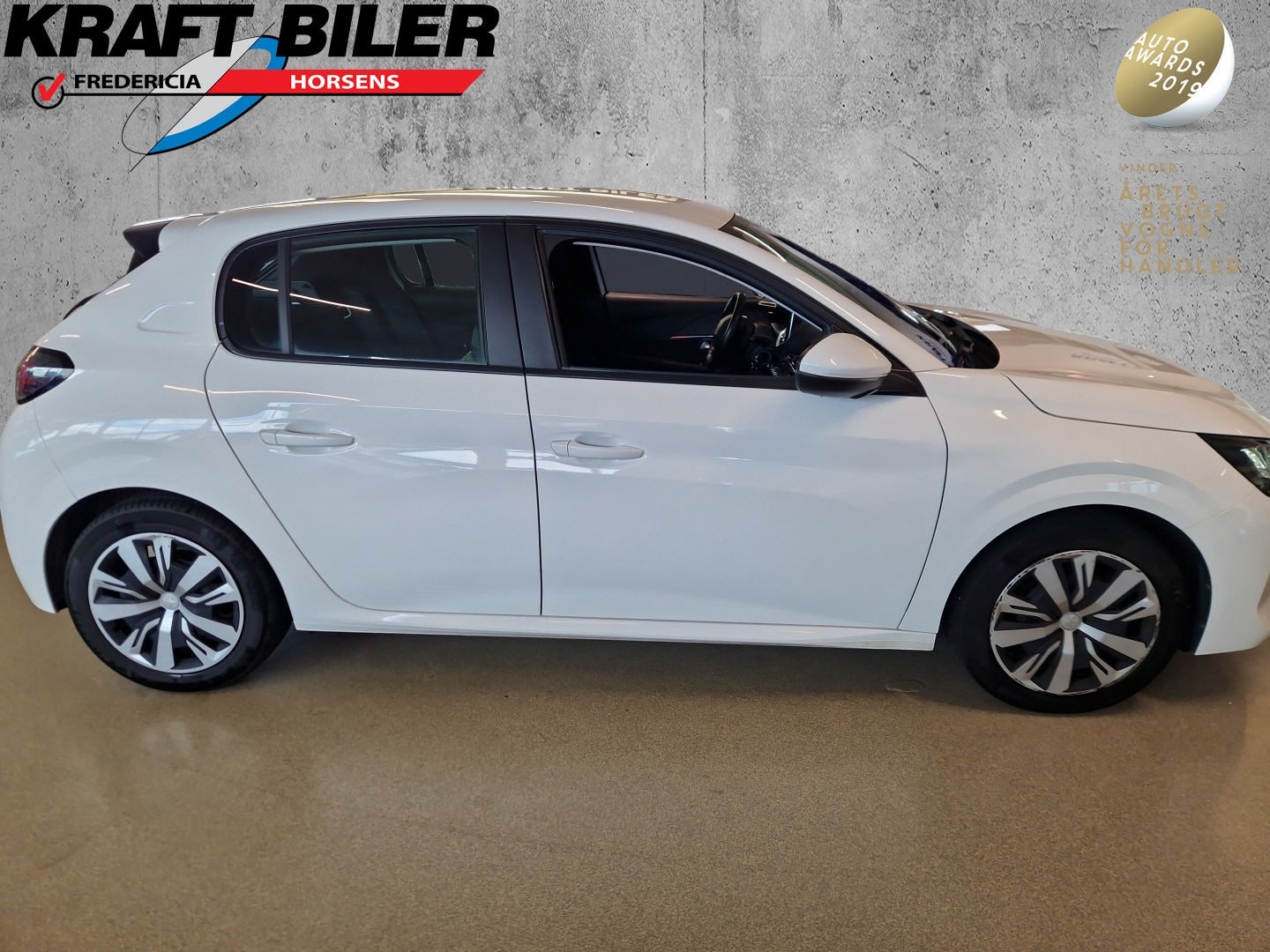Billede af Peugeot 208 1,2 PureTech 75 Active+ Van