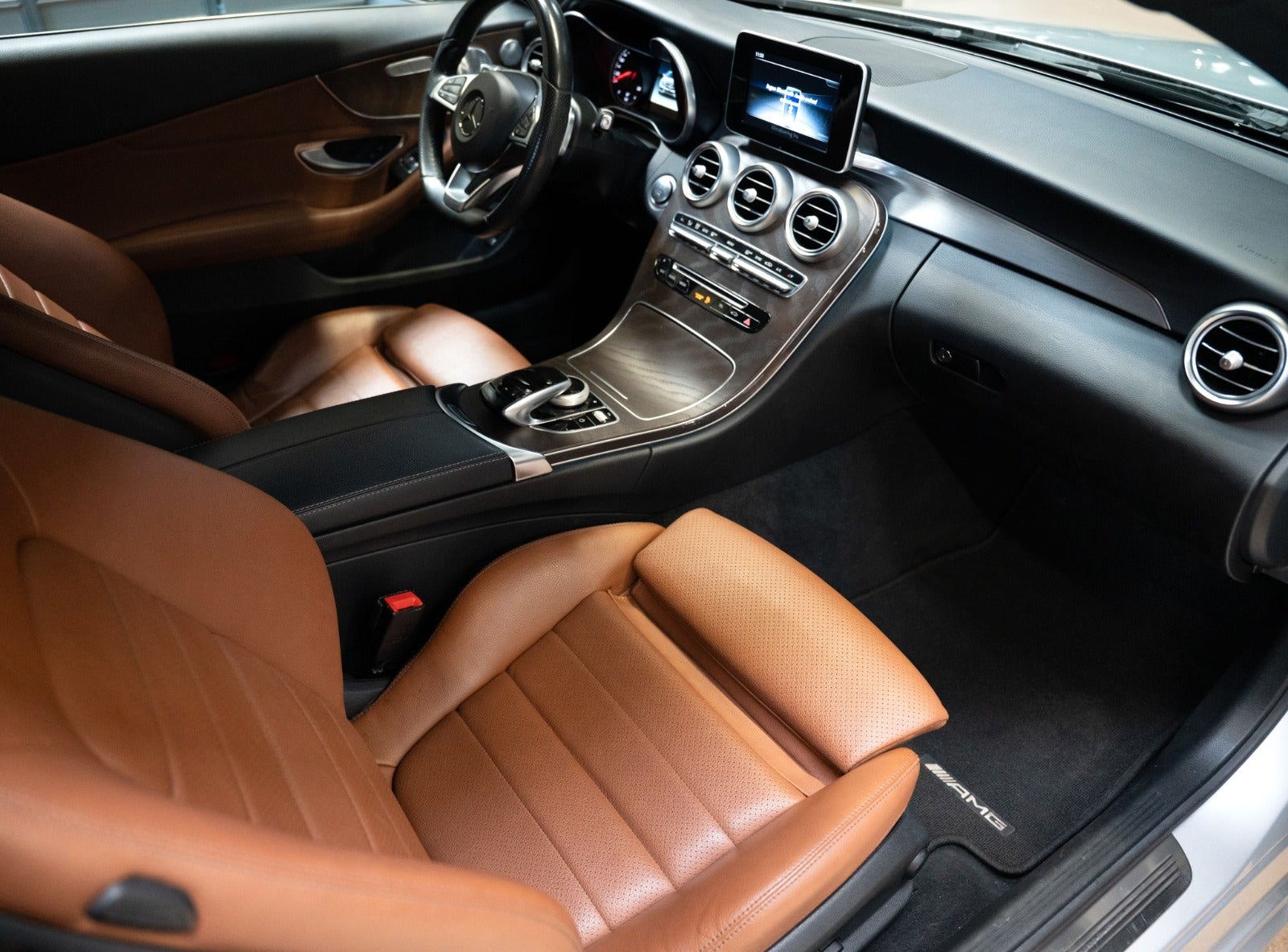 Billede af Mercedes C200 2,0 AMG Line Coupé aut.