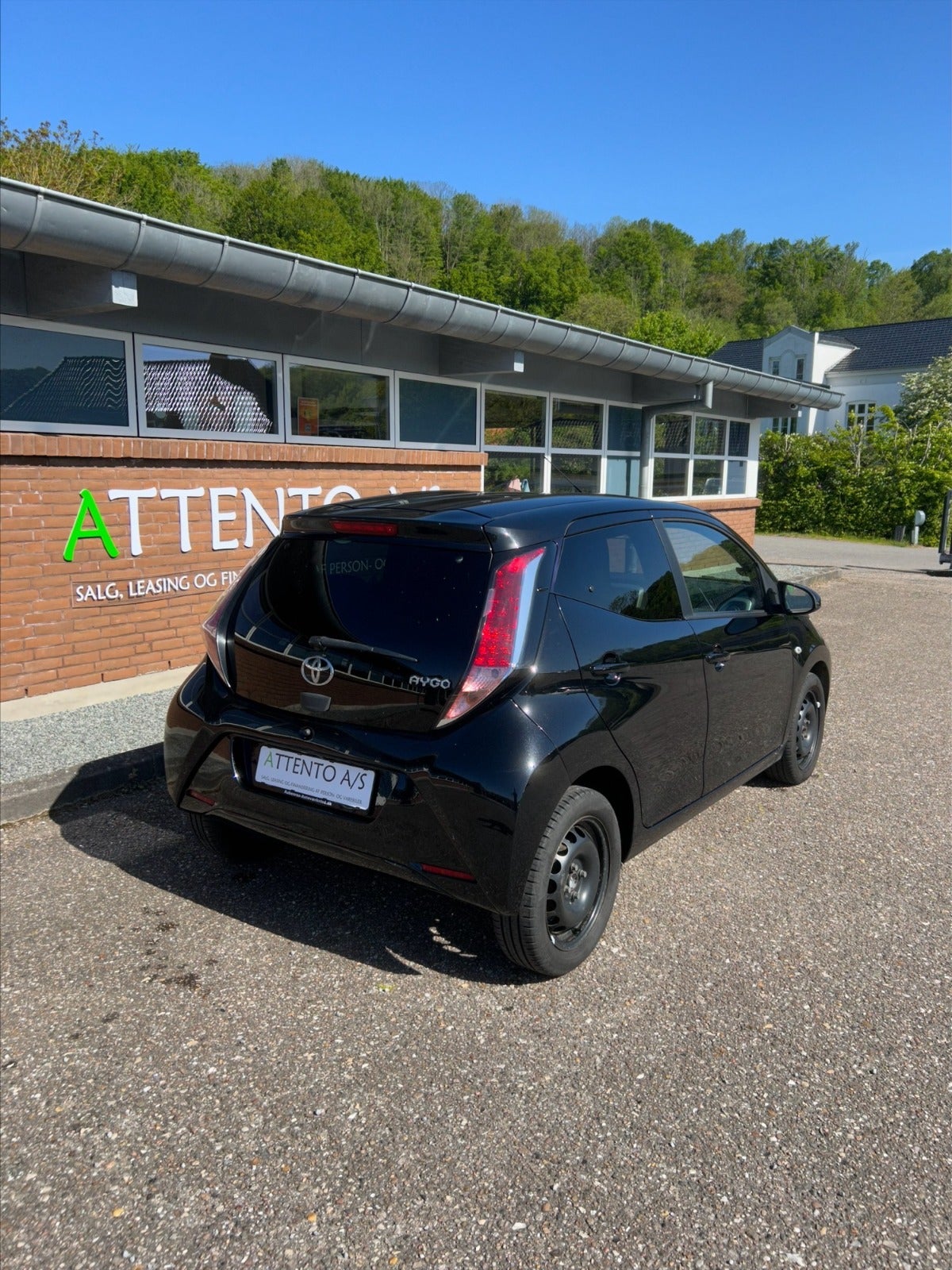 Billede af Toyota Aygo 1,0 VVT-i x-black