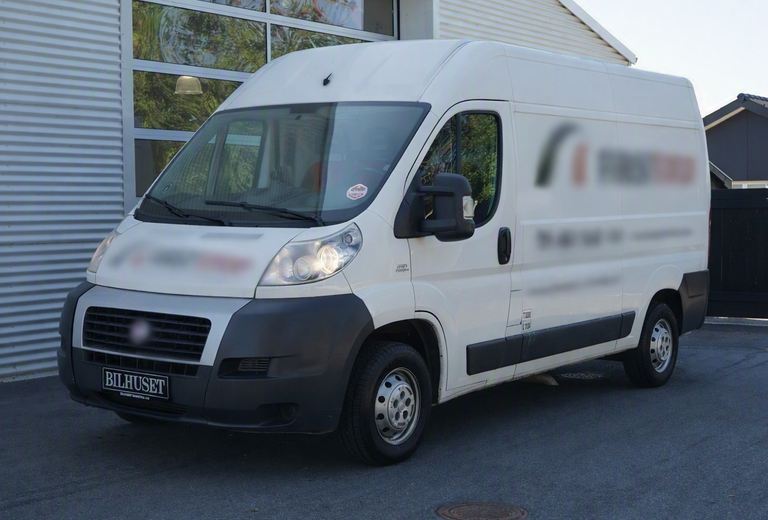 Fiat Ducato 30 MJT 130 Kassevogn L2H2
