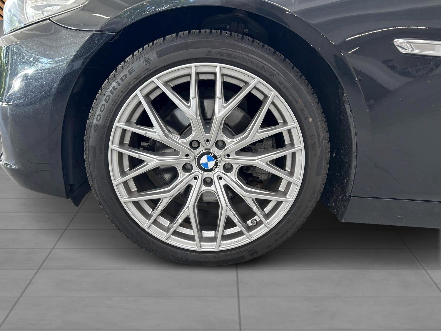Billede af BMW 520d 2,0 aut.