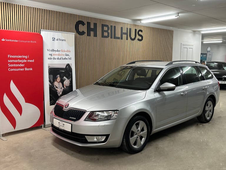 Skoda Octavia TDi 110 GreenLine Combi