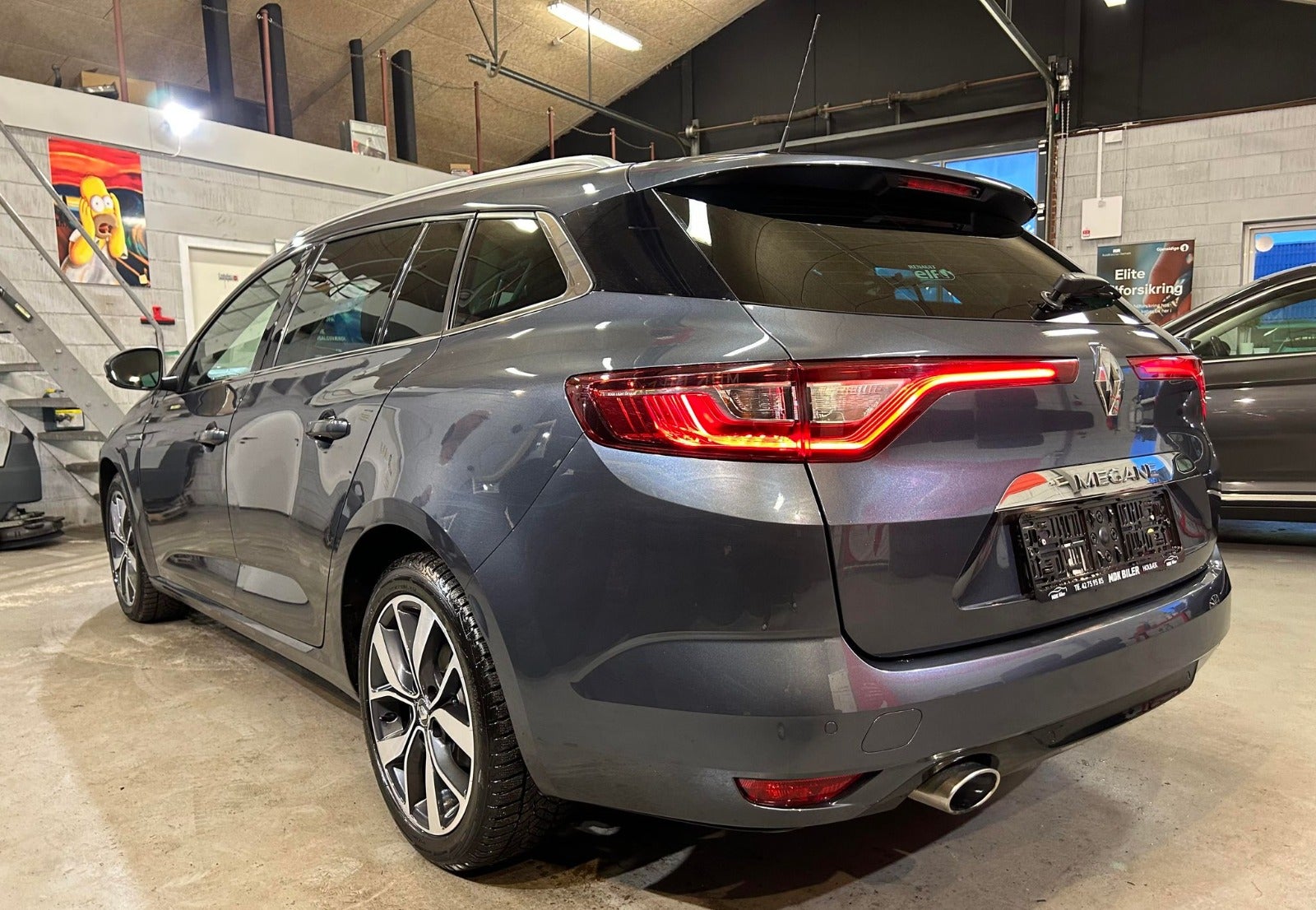 Billede af Renault Megane IV 1,2 TCe 130 Bose Edition Sport Tourer