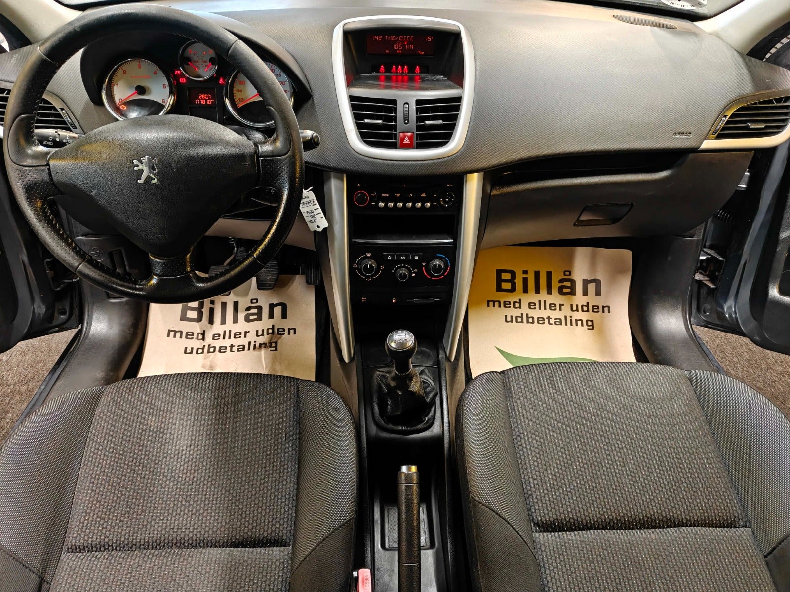 Billede af Peugeot 207 1,6 HDi 92 Active